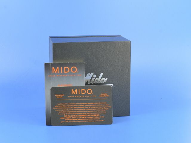 Mido All Dial Chronograph