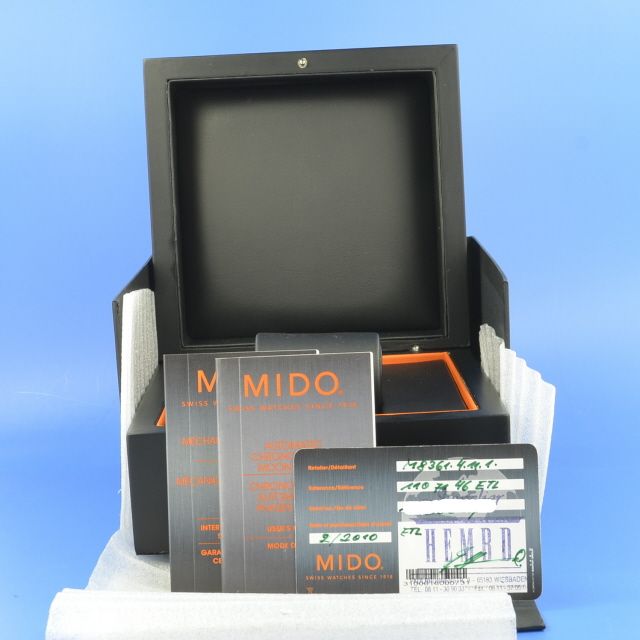 Mido All Dial Chronograph Mondphase