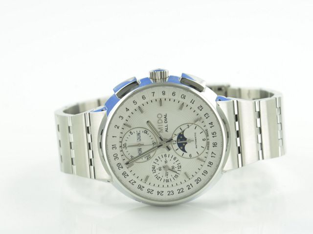 Mido All Dial Chronograph Mondphase