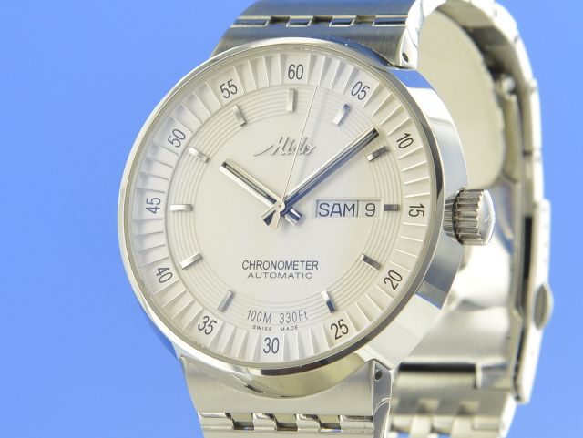 Mido All Dial Chronometer