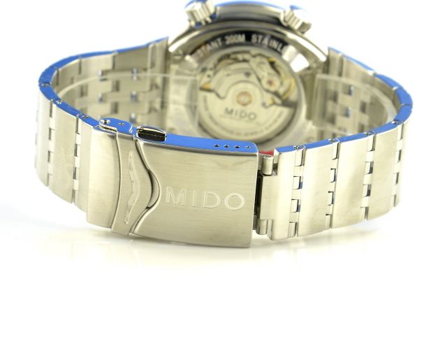 Mido All Dial Diver Day Date