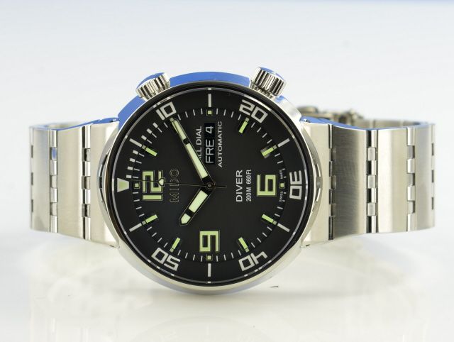Mido All Dial Diver Day Date