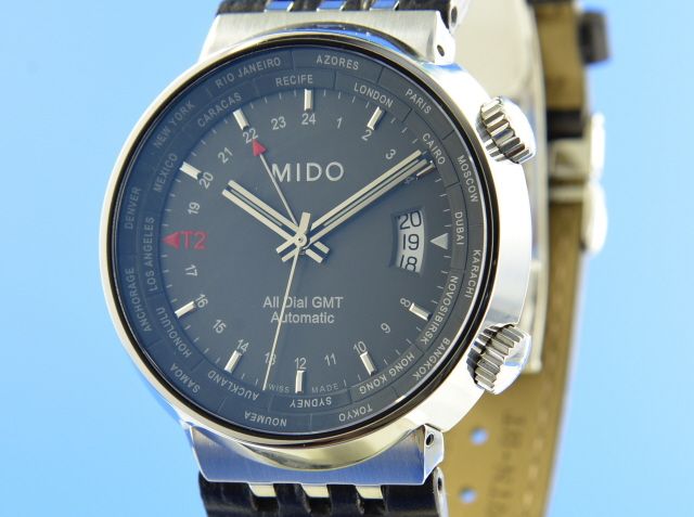 Mido All Dial GMT
