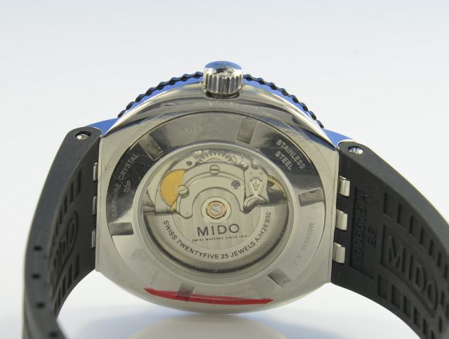 Mido All Dial Helium Valve