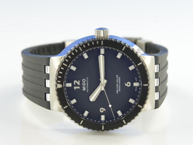 Mido All Dial Helium Valve