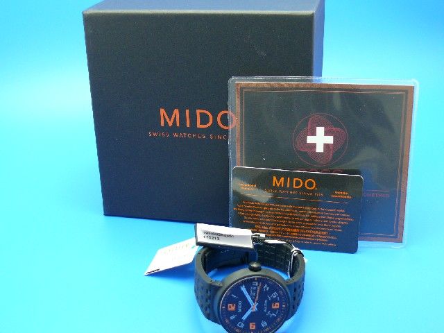 Mido All Dial M8340.3.P8.91 PVD Big Gent