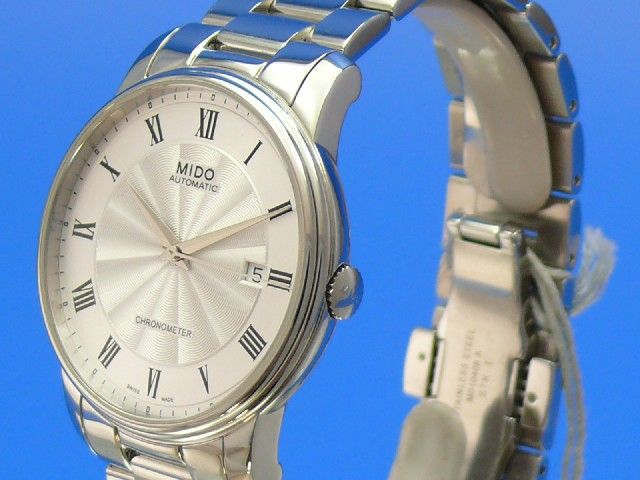 Mido Baroncelli III Gent Chronometer