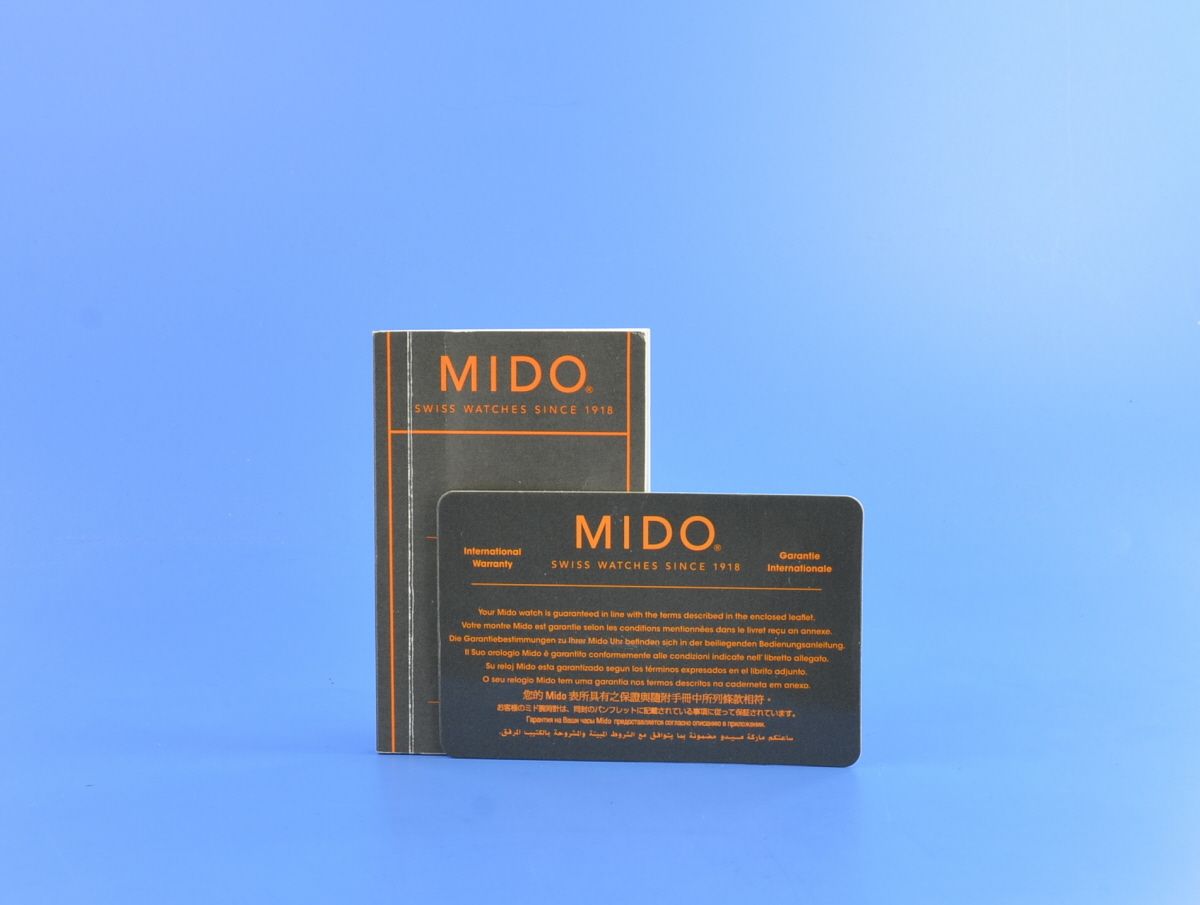 Mido Baroncelli Tonneau III Herren Automatik