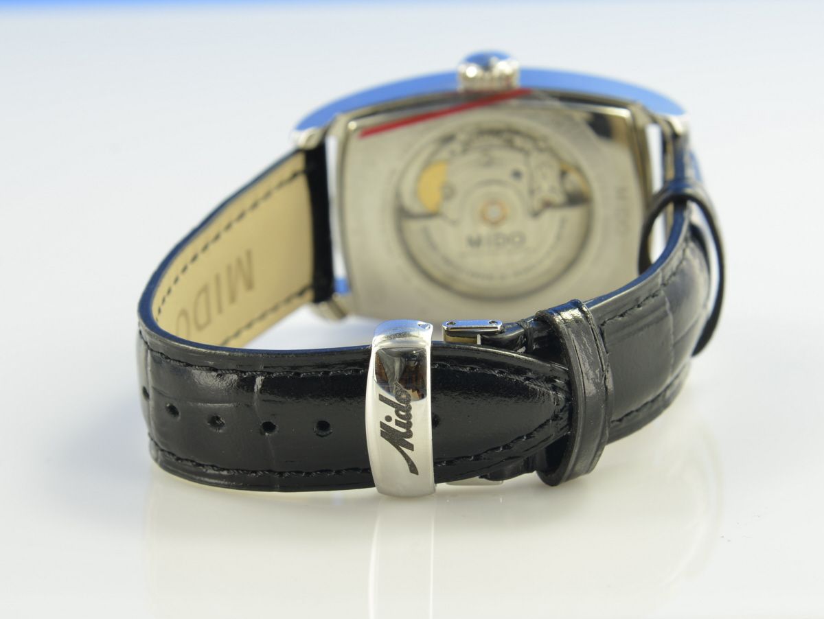 Mido Baroncelli Tonneau III Herren Automatik
