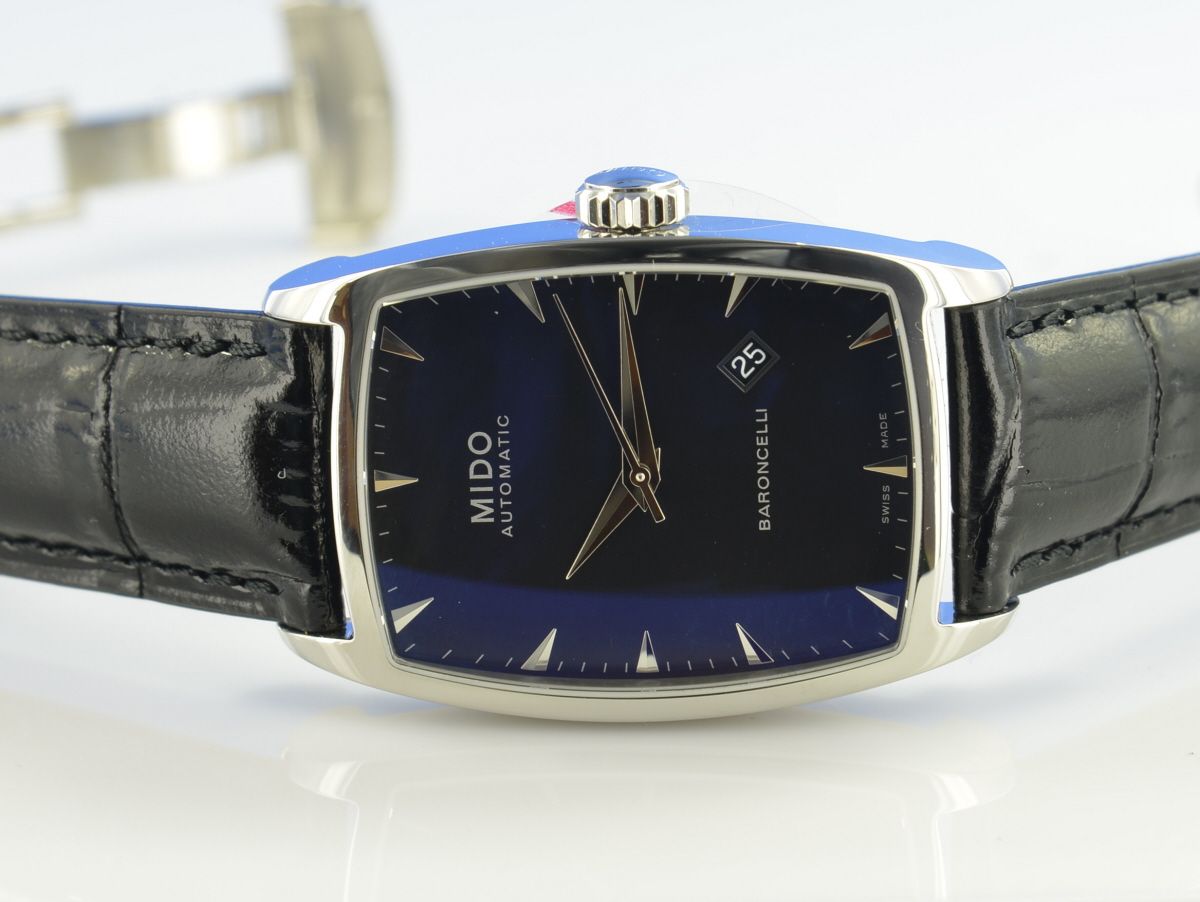 Mido Baroncelli Tonneau III Herren Automatik