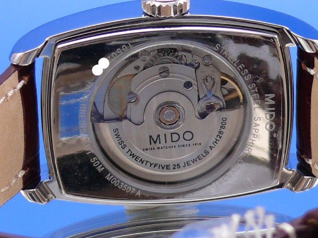 Mido Baroncelli Tonneau III Neu!