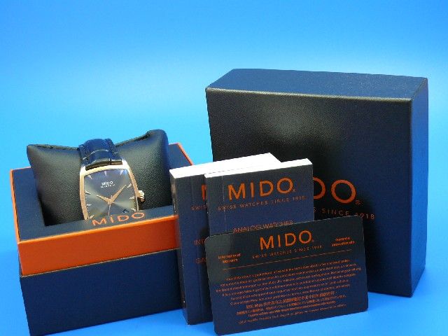 Mido Baroncelli Tonneau III