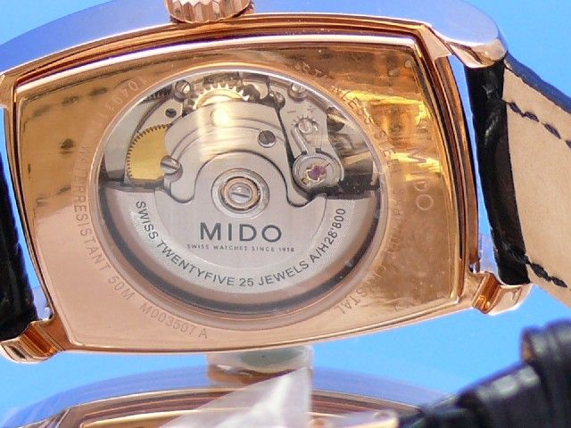 Mido Baroncelli Tonneau III