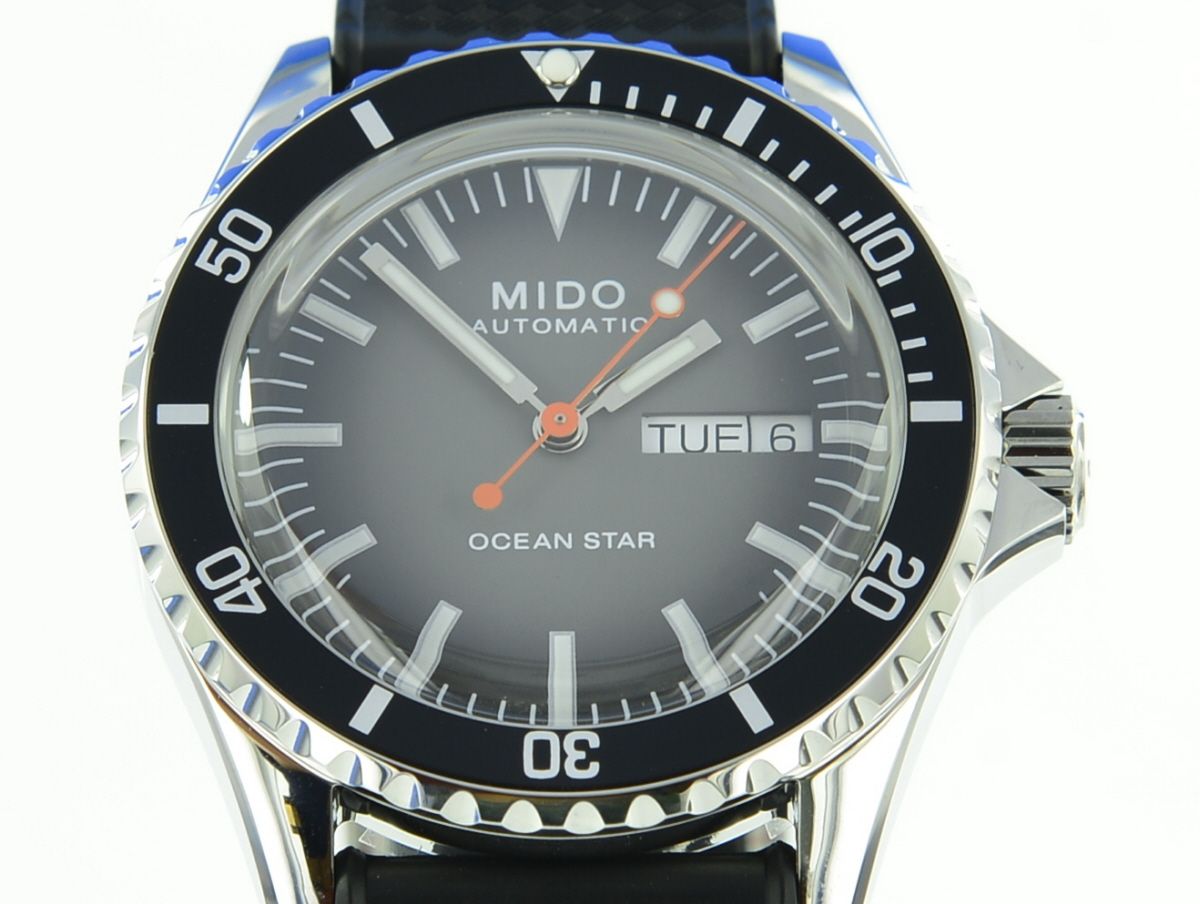 Mido Captain Ocean Star Tribute Gradient