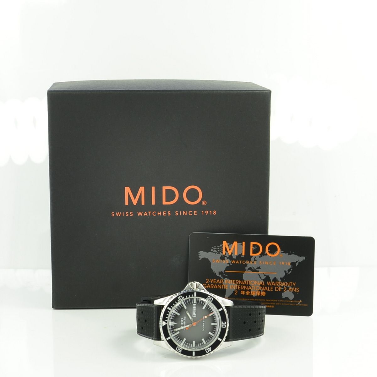 Mido Captain Ocean Star Tribute Gradient