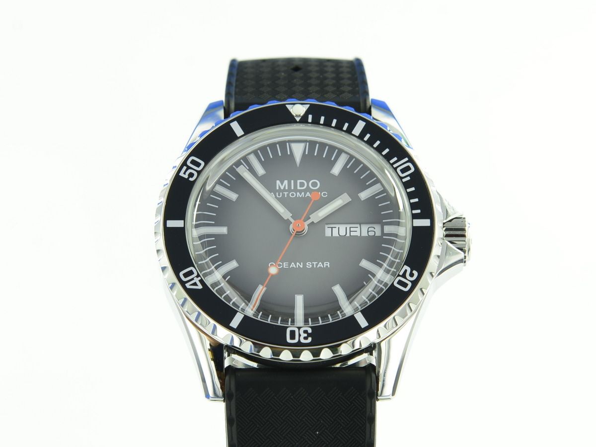 Mido Captain Ocean Star Tribute Gradient