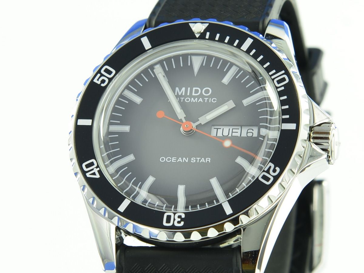 Mido Captain Ocean Star Tribute Gradient