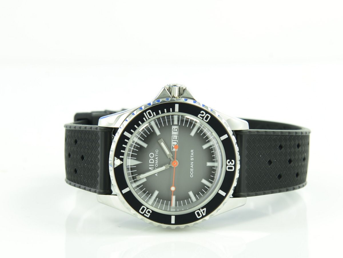 Mido Captain Ocean Star Tribute Gradient