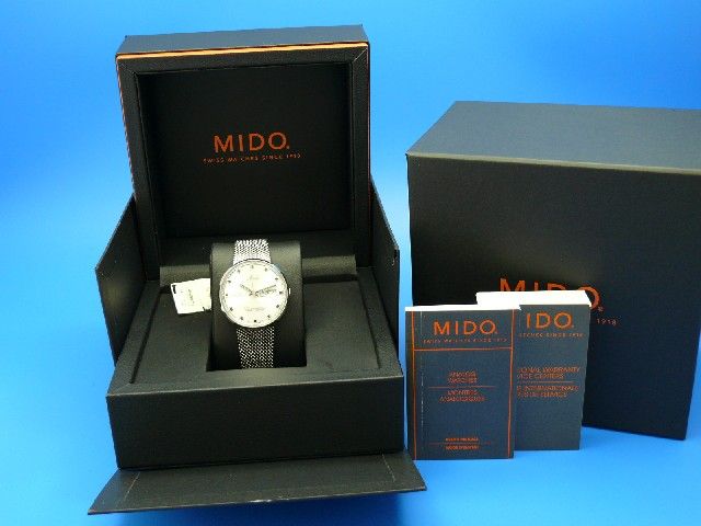 Mido Commander Chronometer