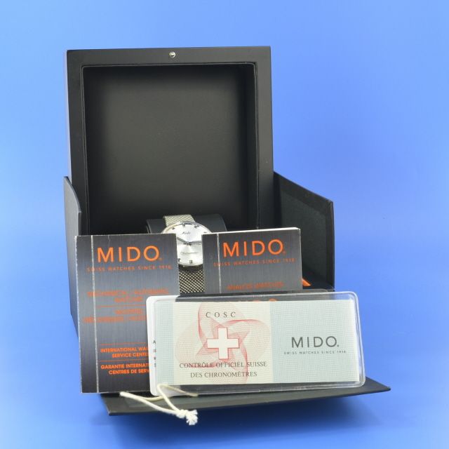 Mido Commander Chronometer