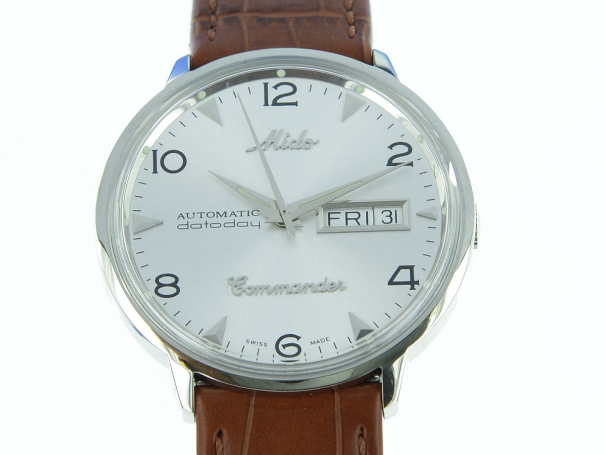 Mido Commander Day Date 8419