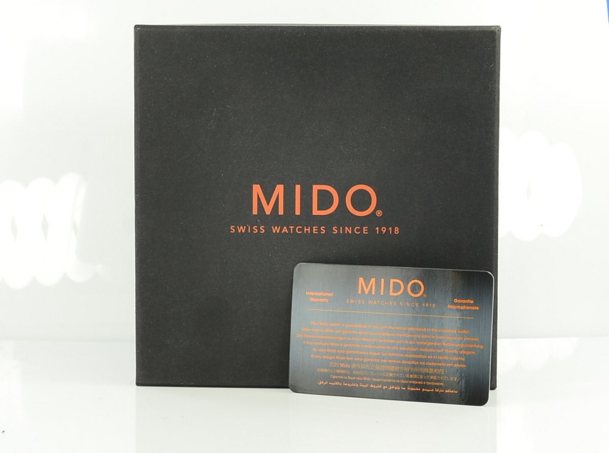 Mido Commander Day Date 8419