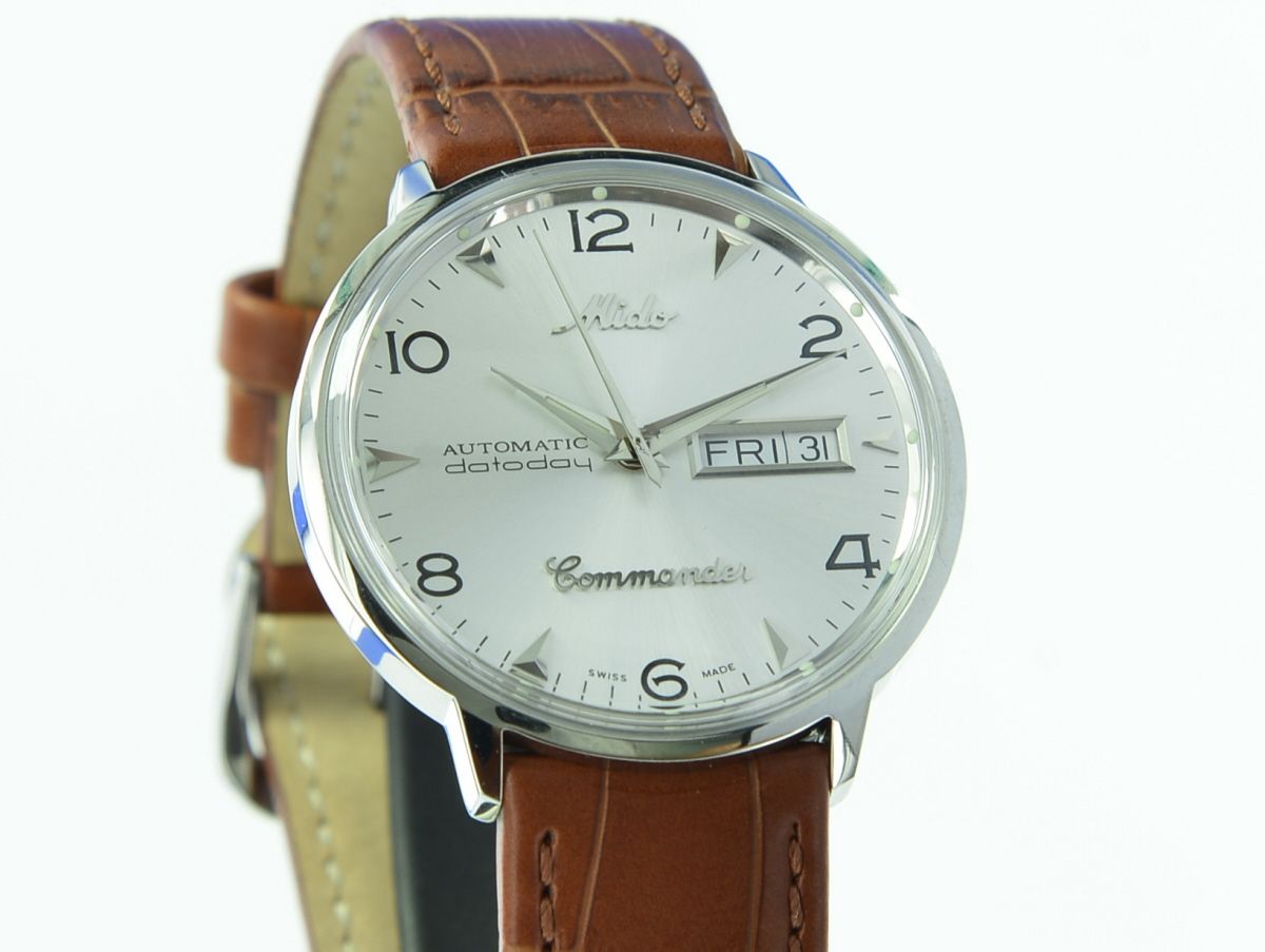 Mido Commander Day Date 8419