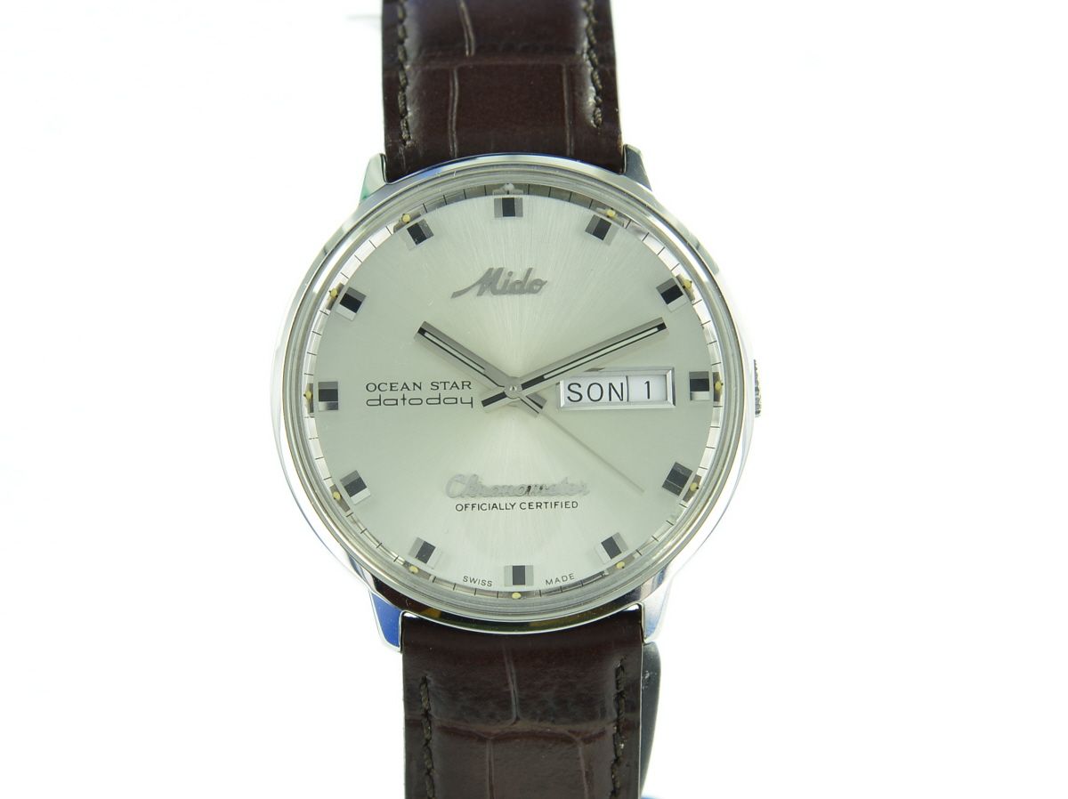 Mido Commander Day Date Chronometer