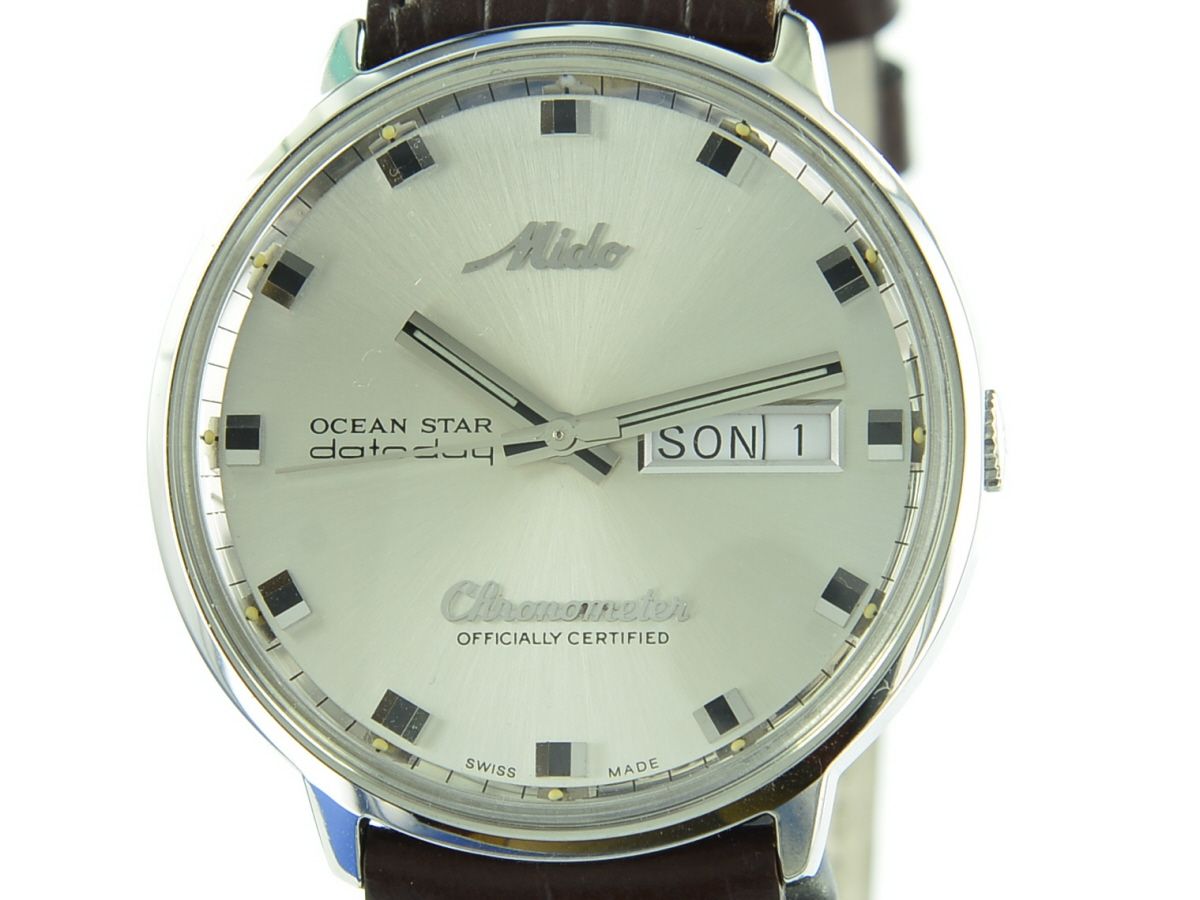 Mido Commander Day Date Chronometer