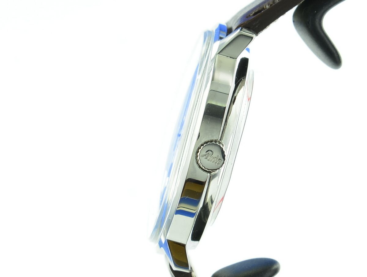 Mido Commander Day Date Chronometer