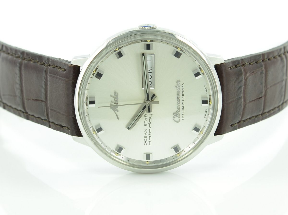 Mido Commander Day Date Chronometer