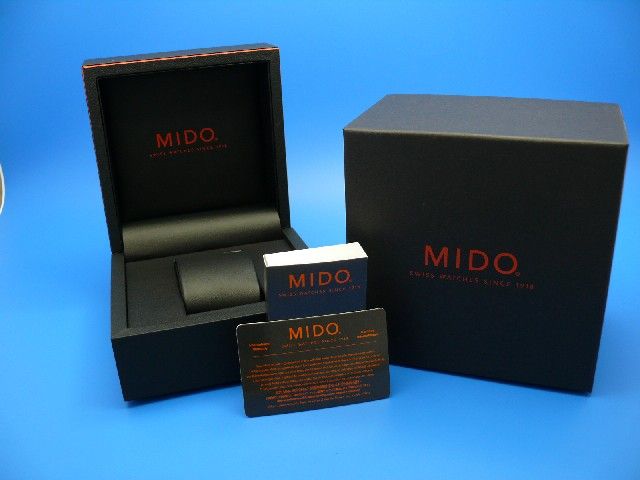Mido Commander Day/Date