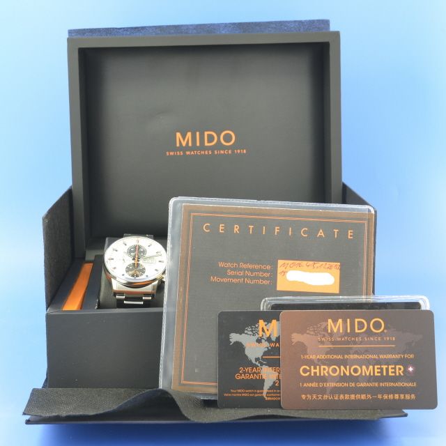 Mido Commander II Gent Automatik Chronometer Limited Edition