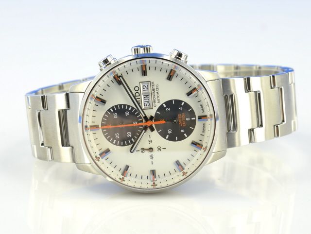 Mido Commander II Gent Automatik Chronometer Limited Edition