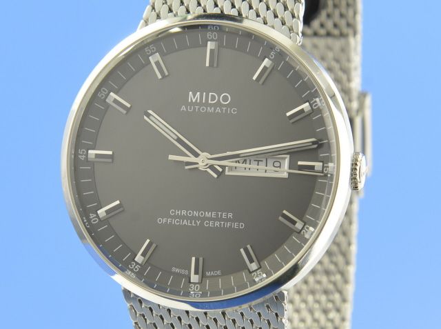 Mido Commander Icne Chronometer