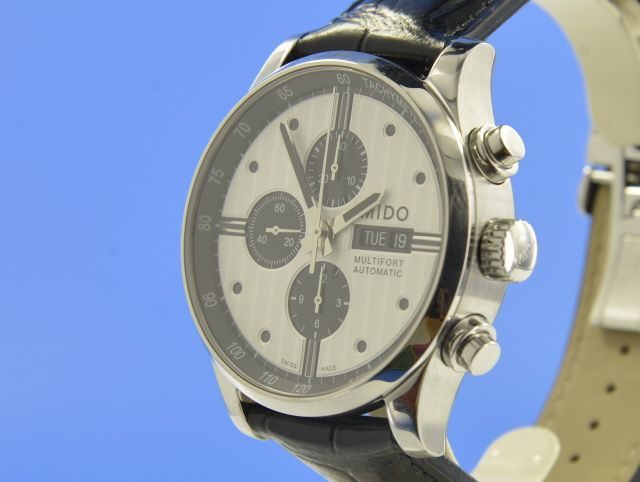 Mido Multifort Chronograph