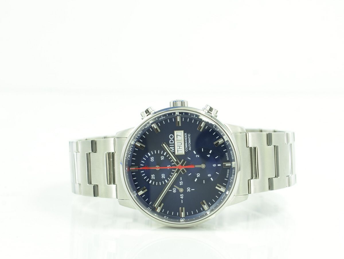 Mido Commander II Chronograph M016414