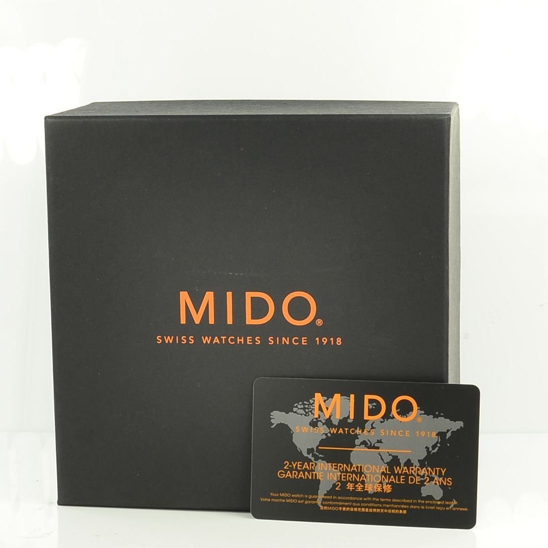 Mido Commander II Chronograph M016414