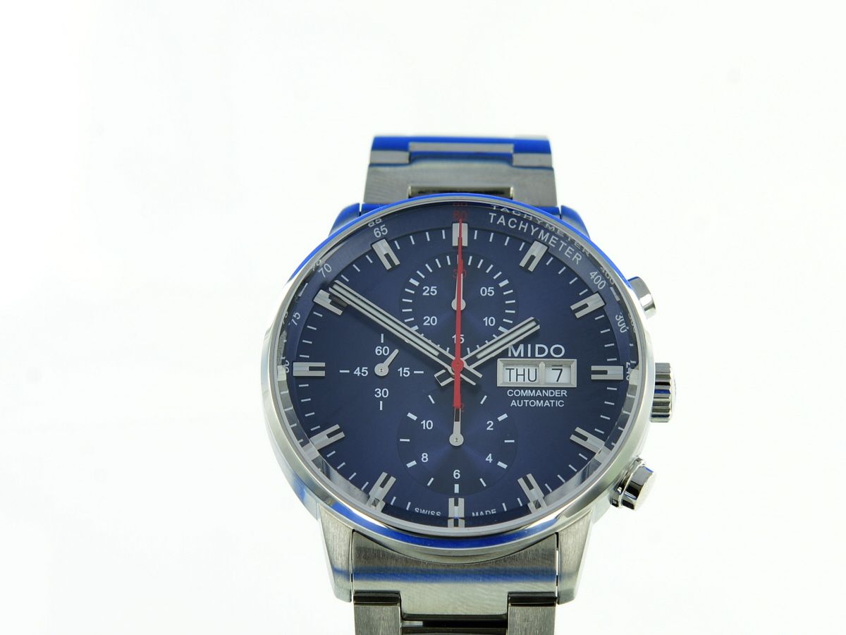 Mido Commander II Chronograph M016414