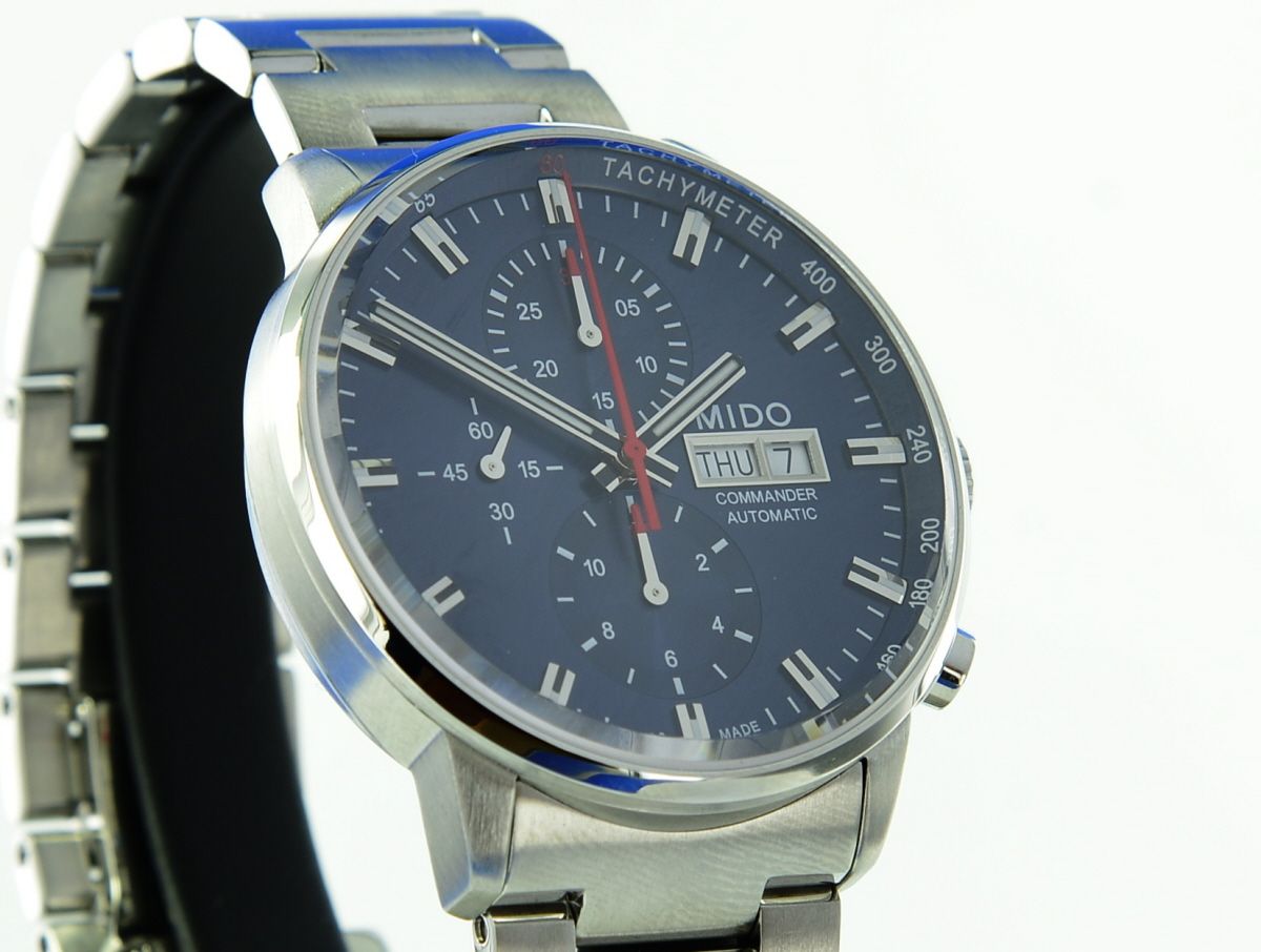 Mido Commander II Chronograph M016414