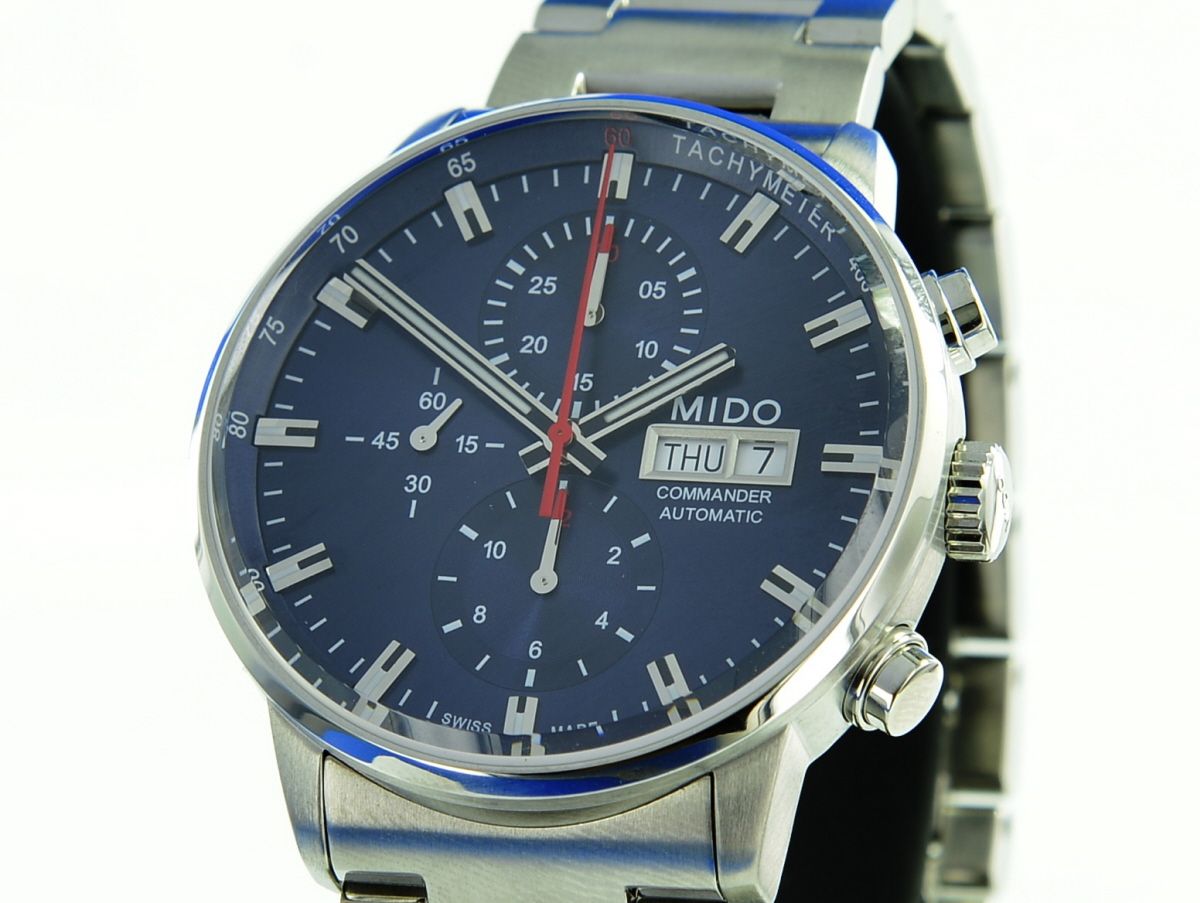 Mido Commander II Chronograph M016414