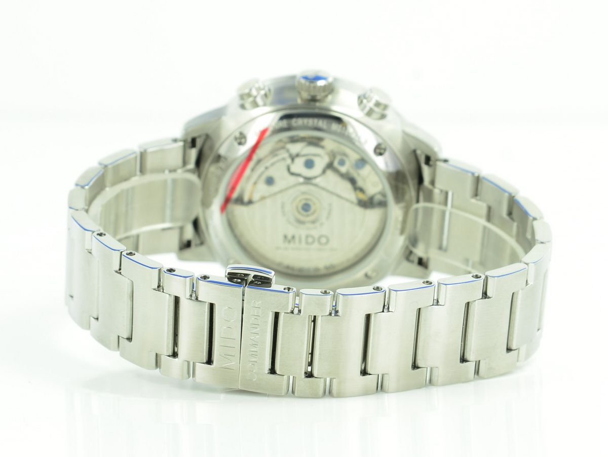Mido Commander II Chronograph M016414