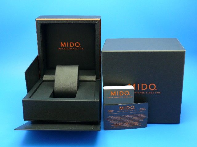 Mido Multifort Chronograph