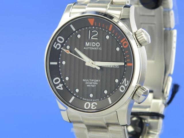 Mido Multifort Diver 42 mm