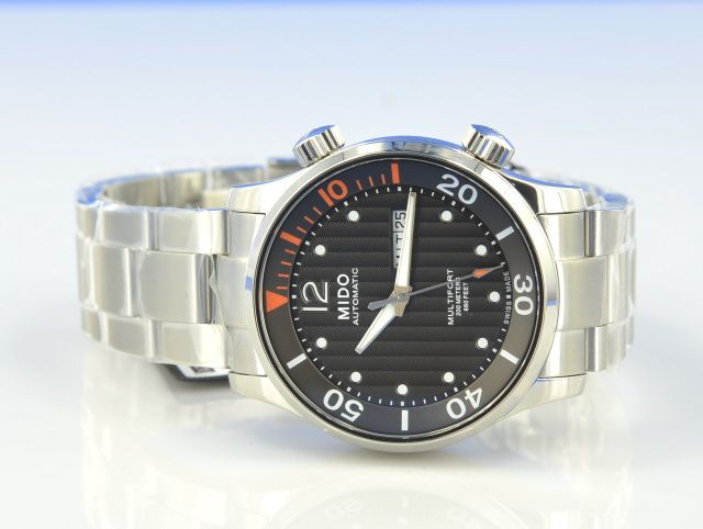 Mido Multifort Diver 42 mm