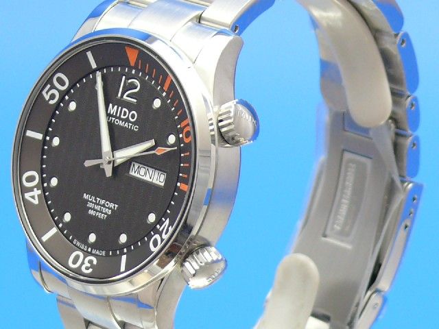 Mido Multifort Diver Two Crown
