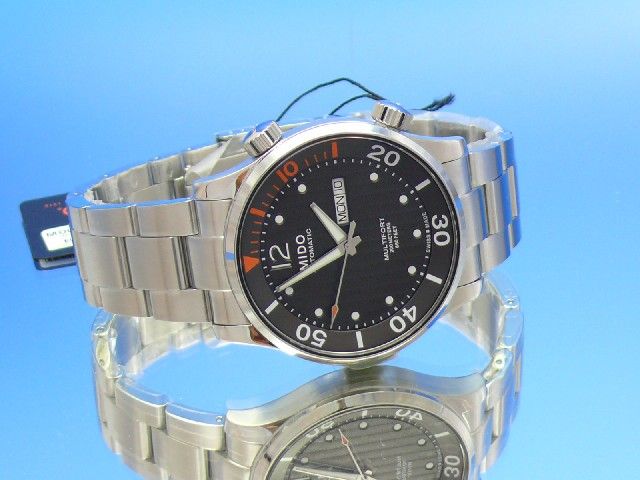 Mido Multifort Diver Two Crown