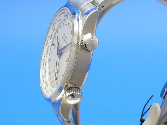 Mido Multifort Gent GMT