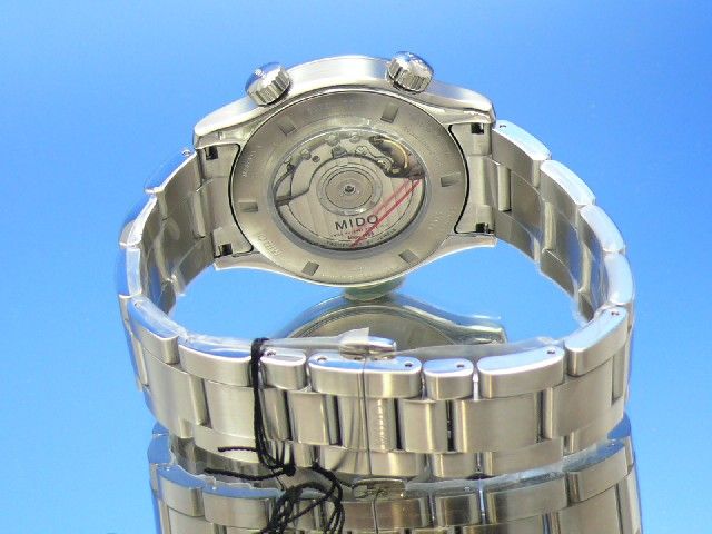 Mido Multifort Gent GMT