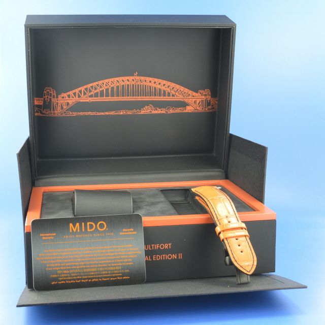 Mido Multifort Special Edition II Chronograph